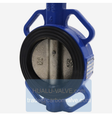 D371X 16Q Wafer Turbine Butterfly Valve 4